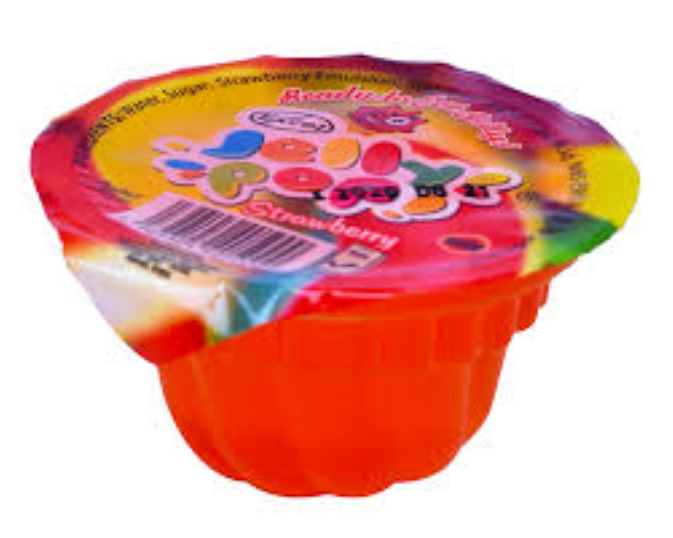 JELLY POP 65G STRAWBERRY